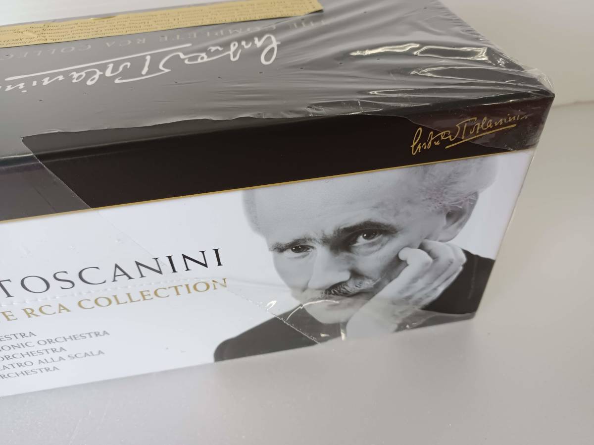 QAZ10788☆未開封新品 トスカニーニ ARTURO TOSCANINI THE COMPLETE 