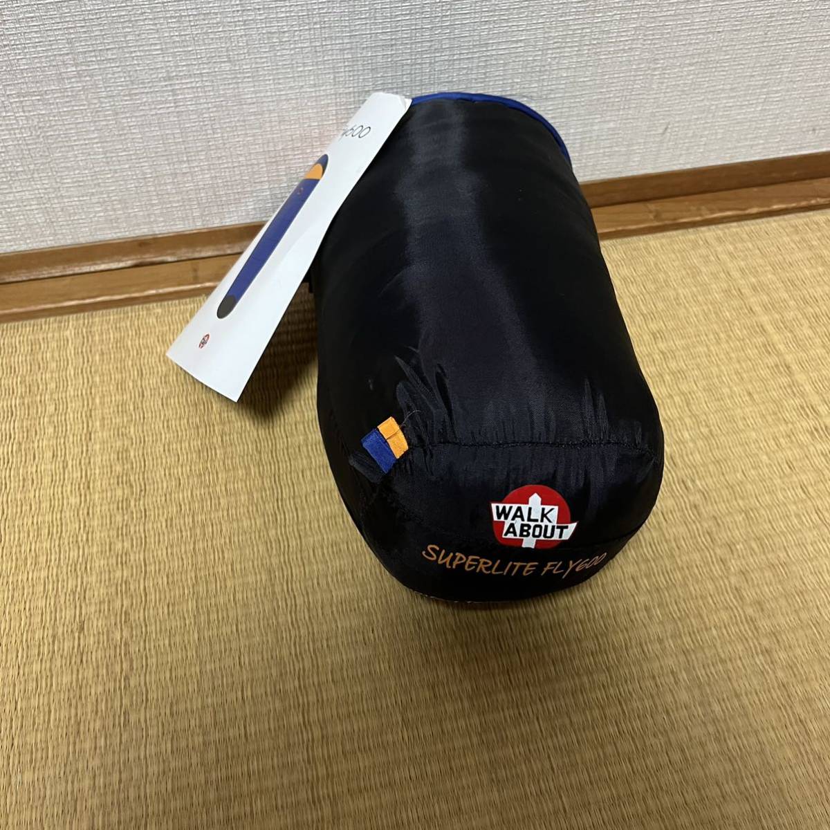 三信製織 0 シュラフ ABOUT WALK - 寝袋 Superlite フライ Fly600