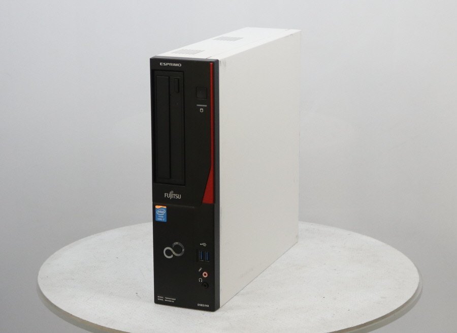 FUJITSU FMVD0702EP ESPRIMO D583/HX　Core i7 4770 3.40GHz 4GB 500GB■1週間保証 Fujitsu - ESPRIMO 8GB RAM P758