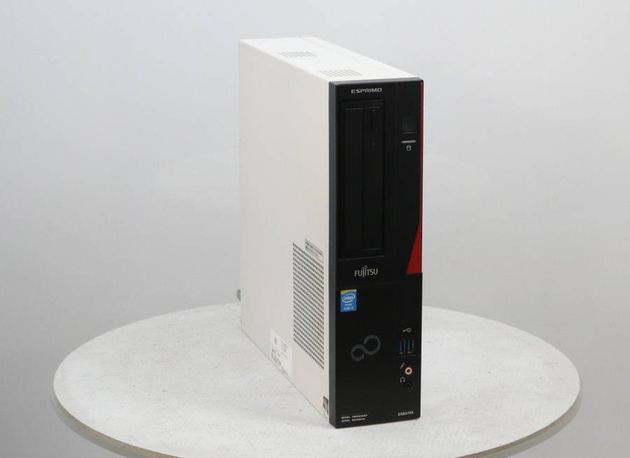 FUJITSU FMVD0702EP ESPRIMO D583/HX　Core i7 4770 3.40GHz 4GB 500GB■1週間保証 Fujitsu - ESPRIMO 8GB RAM P758