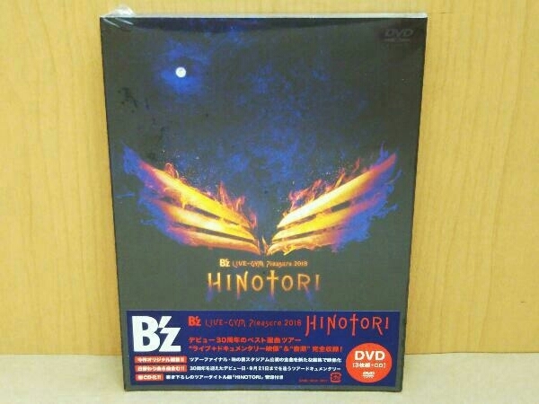 低価，新作登場 DVD B'z LIVE-GYM Pleasure 2018-HINOTORI-(ジャパニーズポップス)｜売買されたオークション情報、yahooの商品情報をアーカイブ公開 - オークファン ジャパニーズポップス