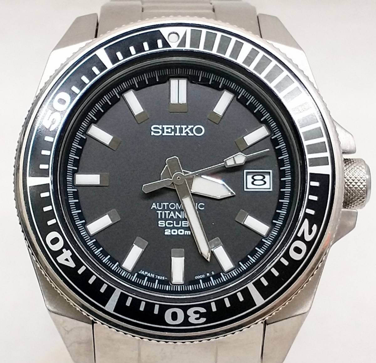 セイコー] SEIKO セイコー 自動巻き プロスペックス ブラックサムライ 