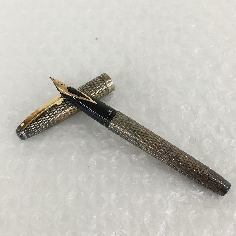 AIAP4052】SHEAFFER シェーファー 万年筆 スターリングシルバー 【公式