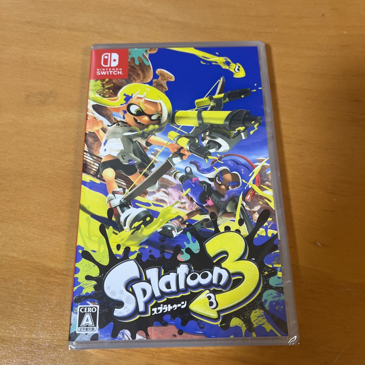 【新品未開封】スプラトゥーン3