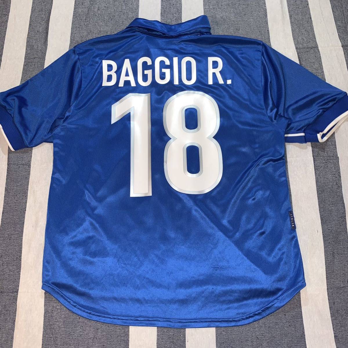 返品 交換対象商品 イタリア代表ユニフォーム マルキージオ選手 Lサイズ ウェア V Pravda Ru