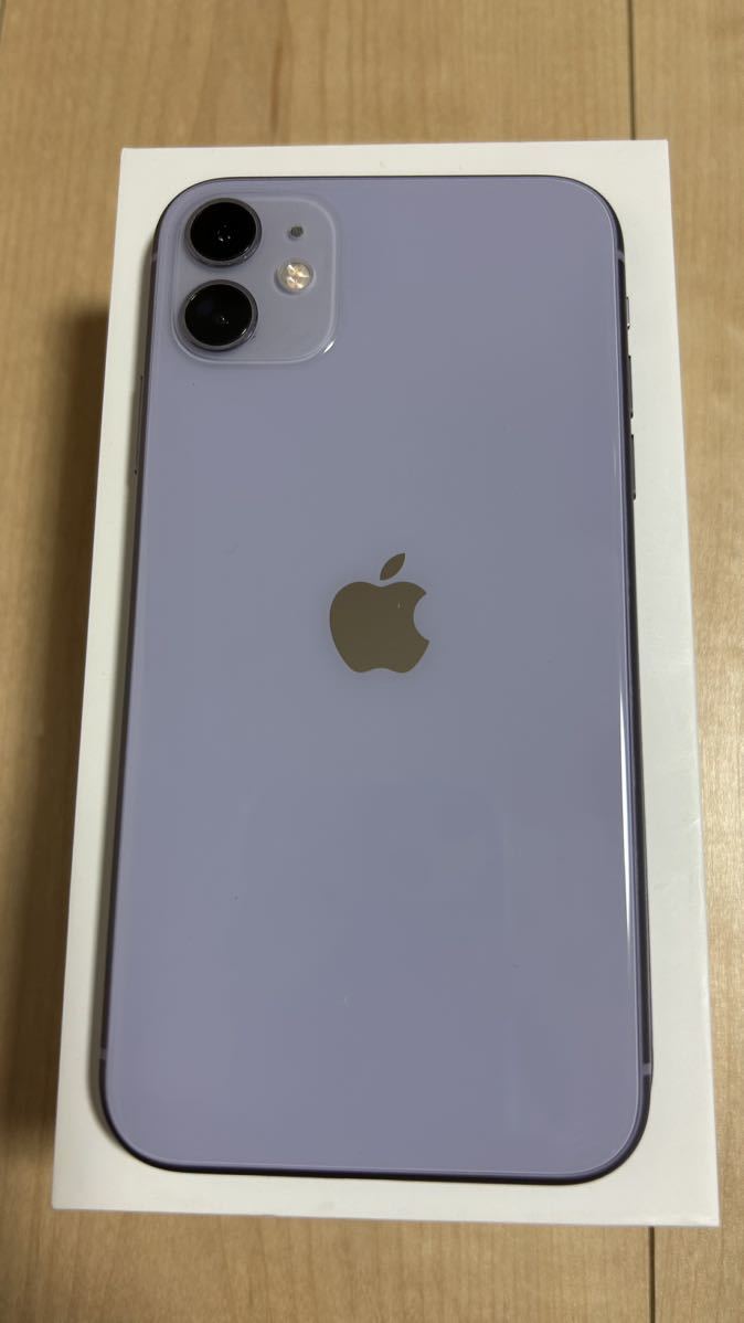 iPhone11 SIMロック解除 パープル パープル iPhone11 64GB | MWLX2J⁄A