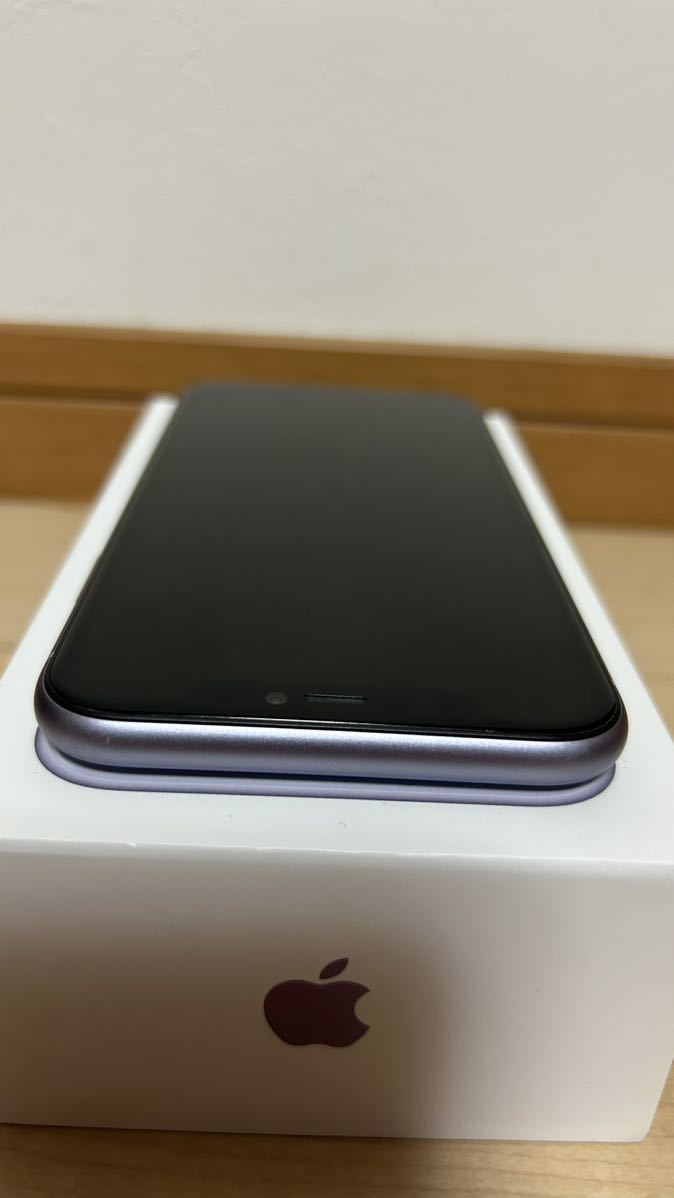 iPhone11 SIMロック解除 パープル パープル iPhone11 64GB | MWLX2J⁄A