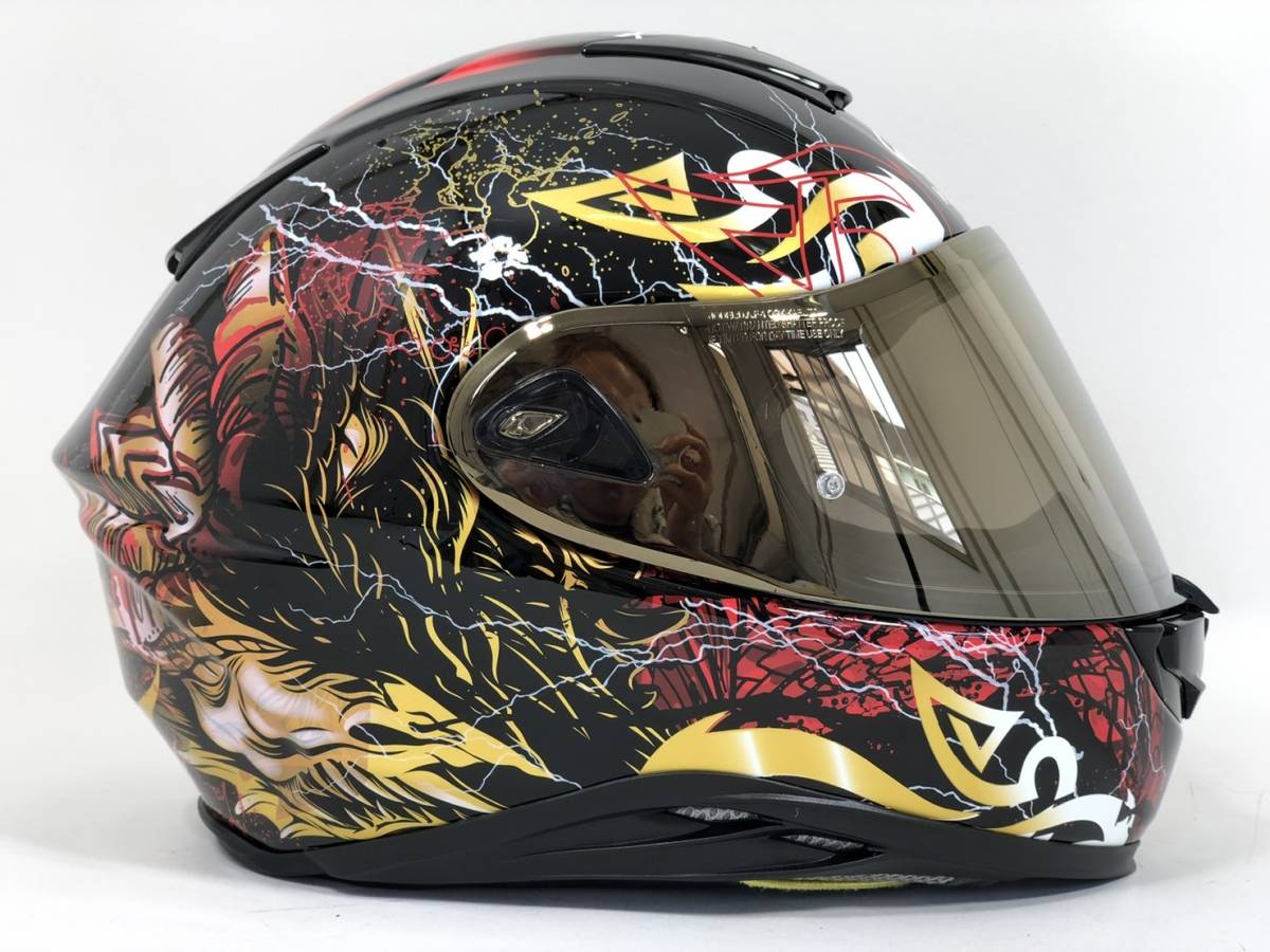 A30 売切り! 極上 OGK KABUTO フルフェイス ヘルメット エアロブレード 