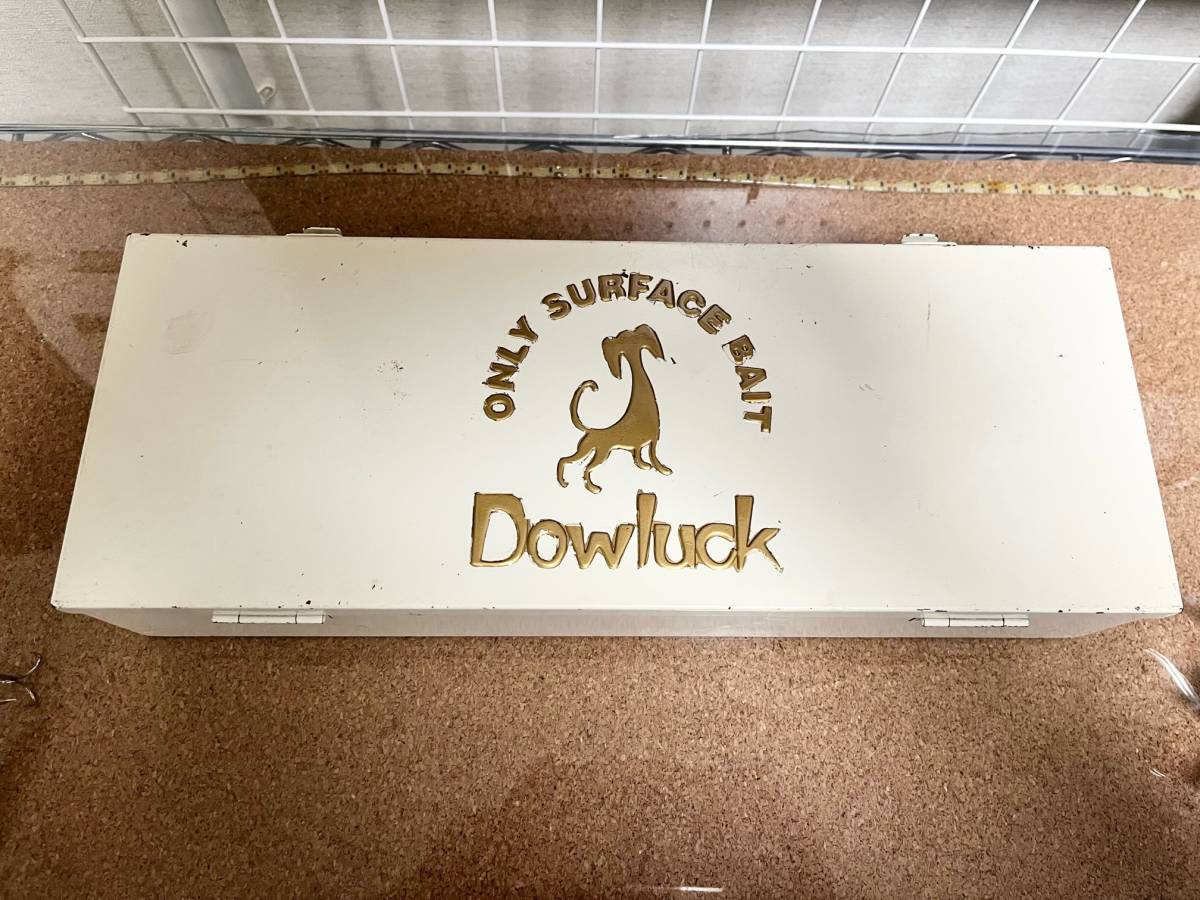 道楽ベイタッシュケース ルアー付き dowluck トップウォーター
