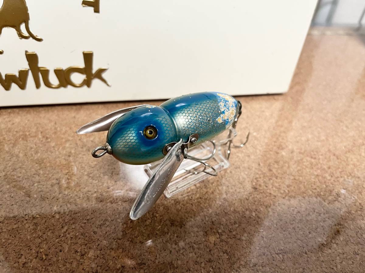 道楽ベイタッシュケース ルアー付き dowluck トップウォーター 道楽