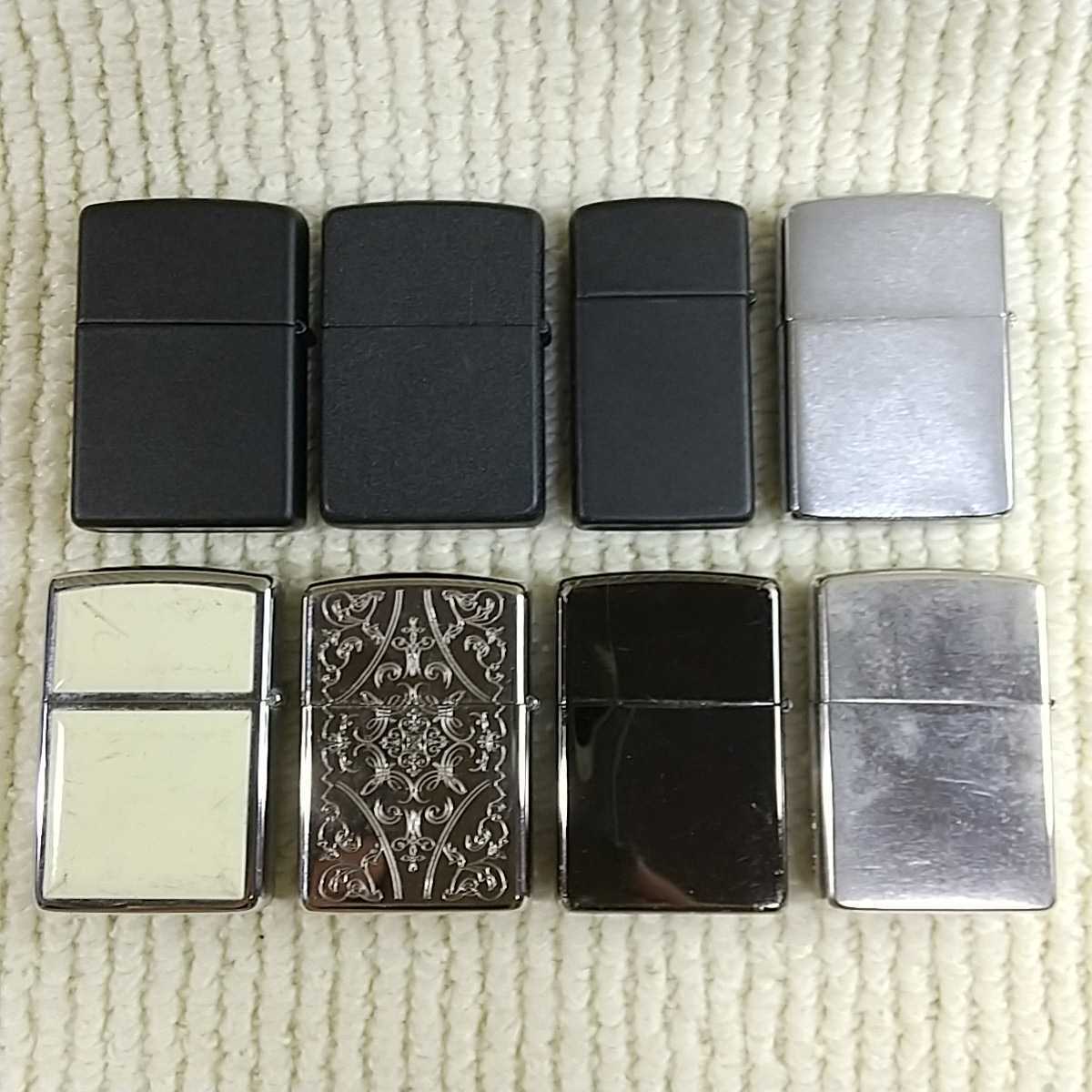 ジッポ まとめて8点セット オイルライター 中古 Zippo 絶版希少 