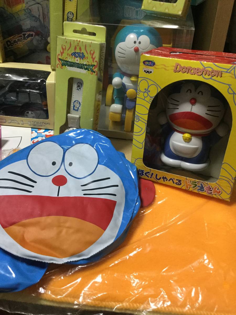 ドラえもん グッズ 玩具・フィギュア他 70点以上大量まとめ売り
