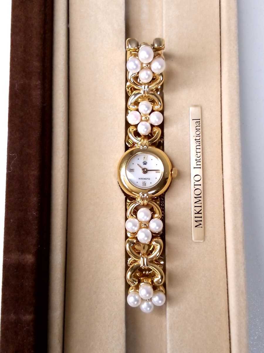 SR413◇【電池交換済み・稼働品】 MIKIMOTO ミキモト JAAオリジナル