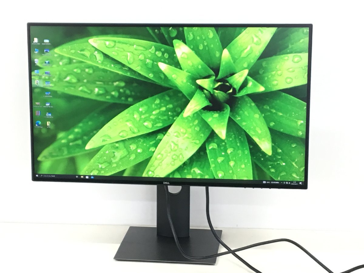 2019年製DELL 27型 液晶モニタ- U2719DC WQHD（2560x1440） 昇降