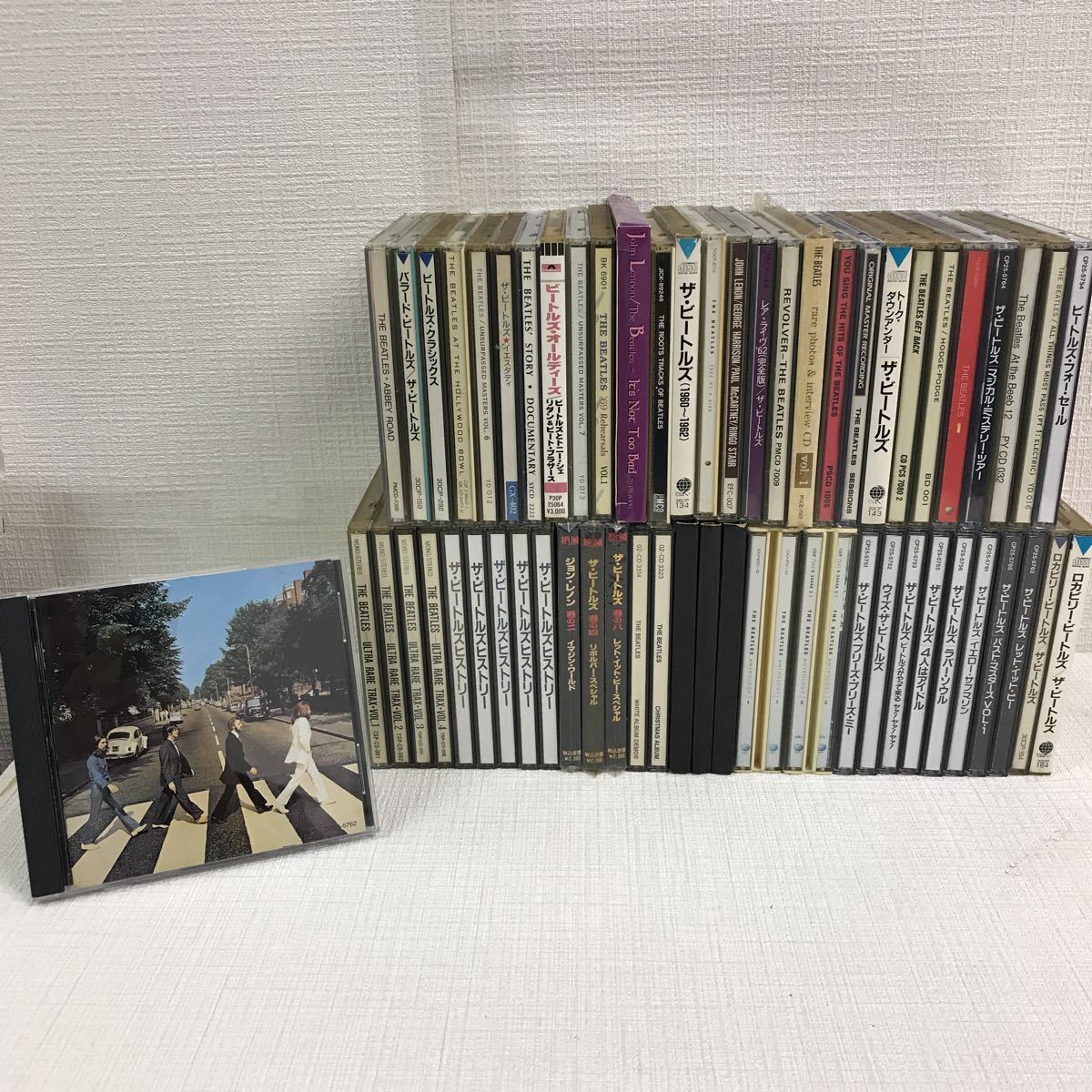  I0921E2 まとめ ザ ビートルズ THE BEATLES CD 58巻セット 洋楽 バンド / アビイ ロード クラシックス 絶滅シリーズ 4人はアイドル 他(Beatles， The)｜売買されたオークション情報、yahooの商品情報をア B