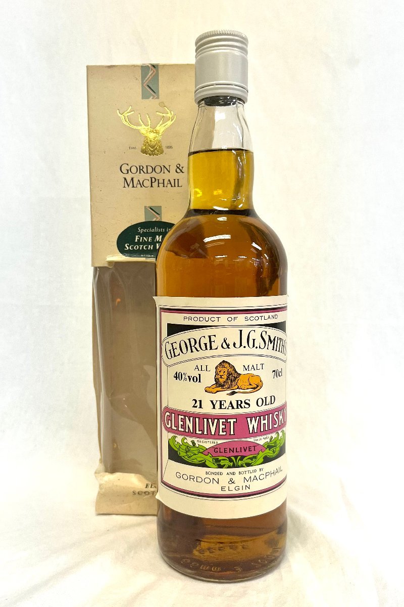☆送料無料☆GORDON&MACPHAIL ゴードン&マクファイル ジョージ＆J.G