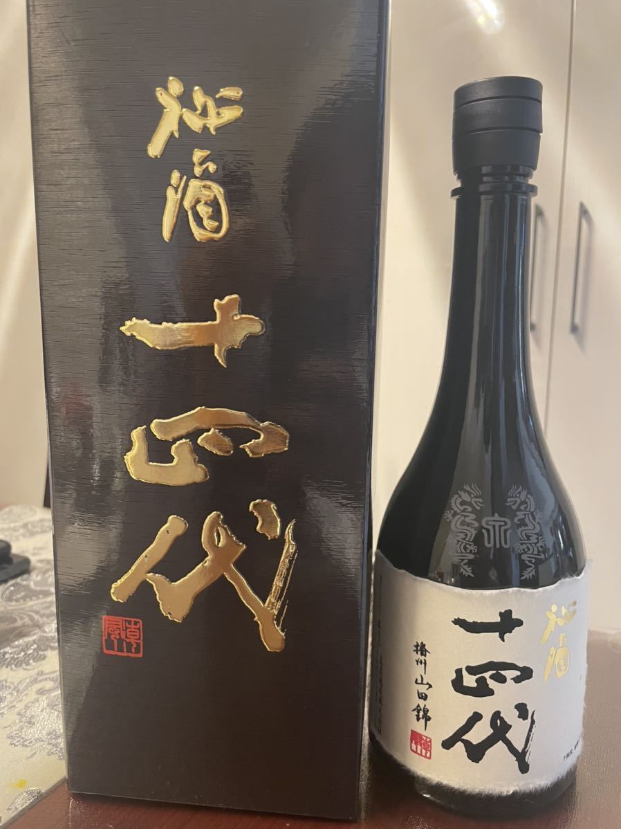 最新21年12月詰め】十四代 秘酒 純米大吟醸 720ml高木酒造 化粧箱付き