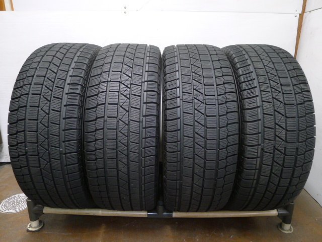 超バリ山 2019年製 225/55R17 17×7J 5H 100 +50 Weds VELVA  