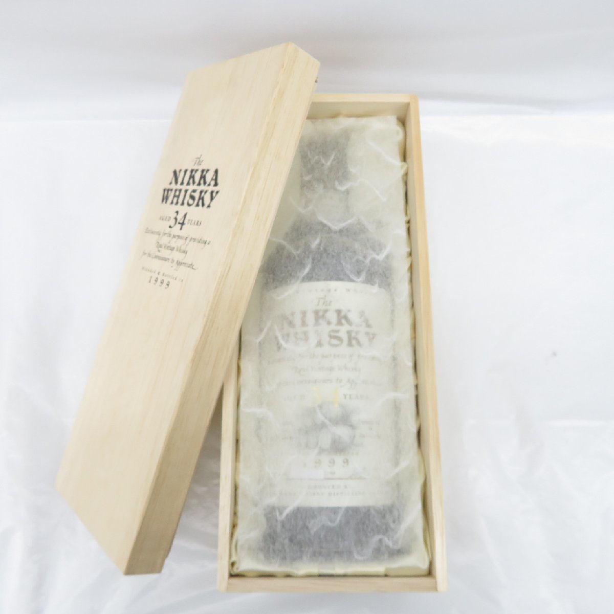 34年 Whisky ニッカウイスキー ザ ニッカウイスキー34年 0 1円～【未開