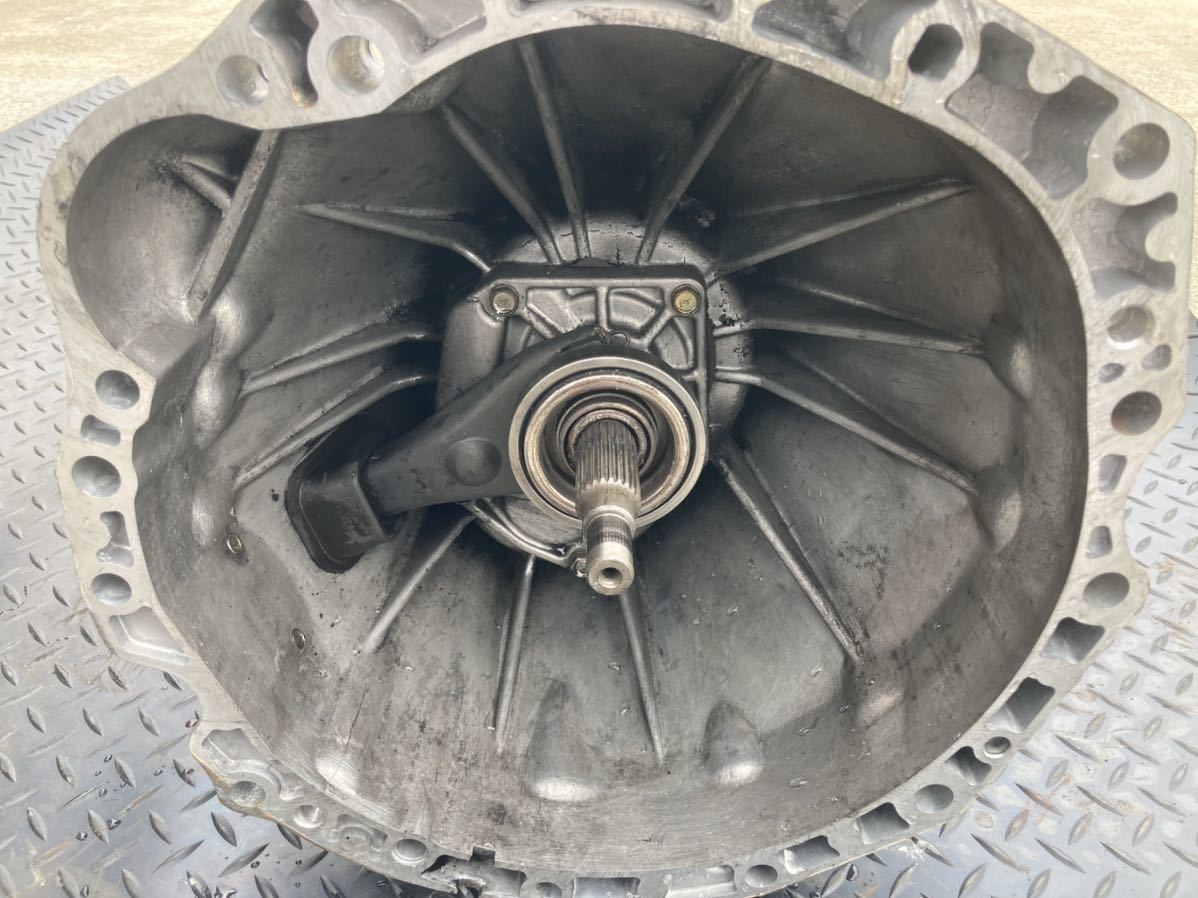 日産 純正 5速 ミッション CB71C センサー シフトレバー マウント付 