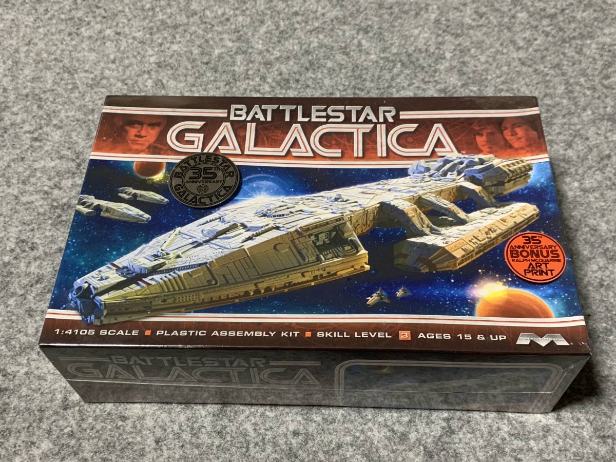 宇宙空母ギャラクティカ 1/4105 プラモデル BATTLESTAR GALACTICA(その他)｜売買されたオークション情報、yahooの商品情報をアーカイブ公開 - オークファン その他