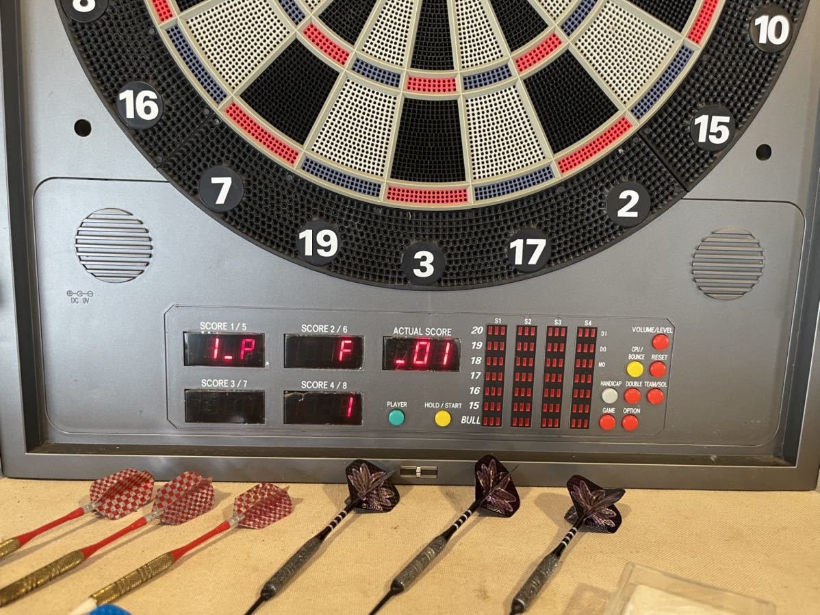 ダーツ エレクトリックダーツ BLITZER BD-4 未使用Blitzer BD-4 ダーツ