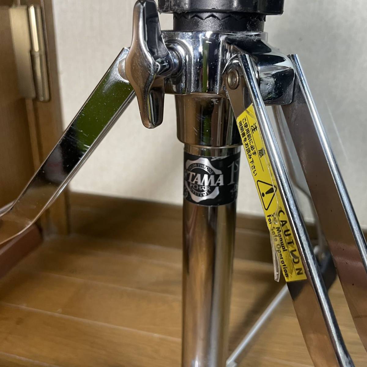 TAMA ドラムスローン 1st chair 中古 イス 固め座面 ラウンドライダー 