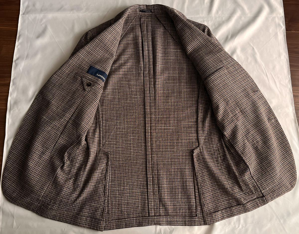 LARDINI 新ロゴ ラルディーニ サイズ 48 テーラードジャケット