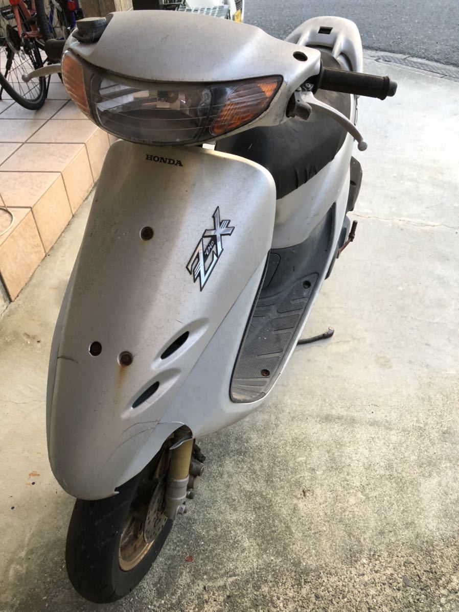 額 ☆ホンダ ☆ライブディオZX ☆HONDA DIO ☆部品取り ☆引き取り限定で☆