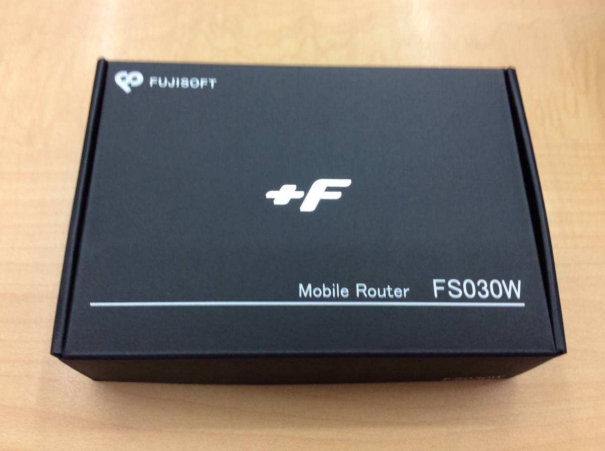新作，最新作 #9026 富士ソフト FUJISOFT FS030W モバイルルーター Wi-Fi(ルーター)｜売買されたオークション情報、yahooの商品情報をアーカイブ公開 - オークファン ルーター