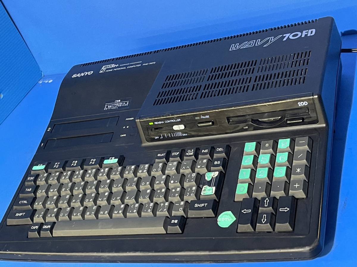 パーソナルコンピュータ【SANYO】SANYO サンヨー PHC-33 MSX 