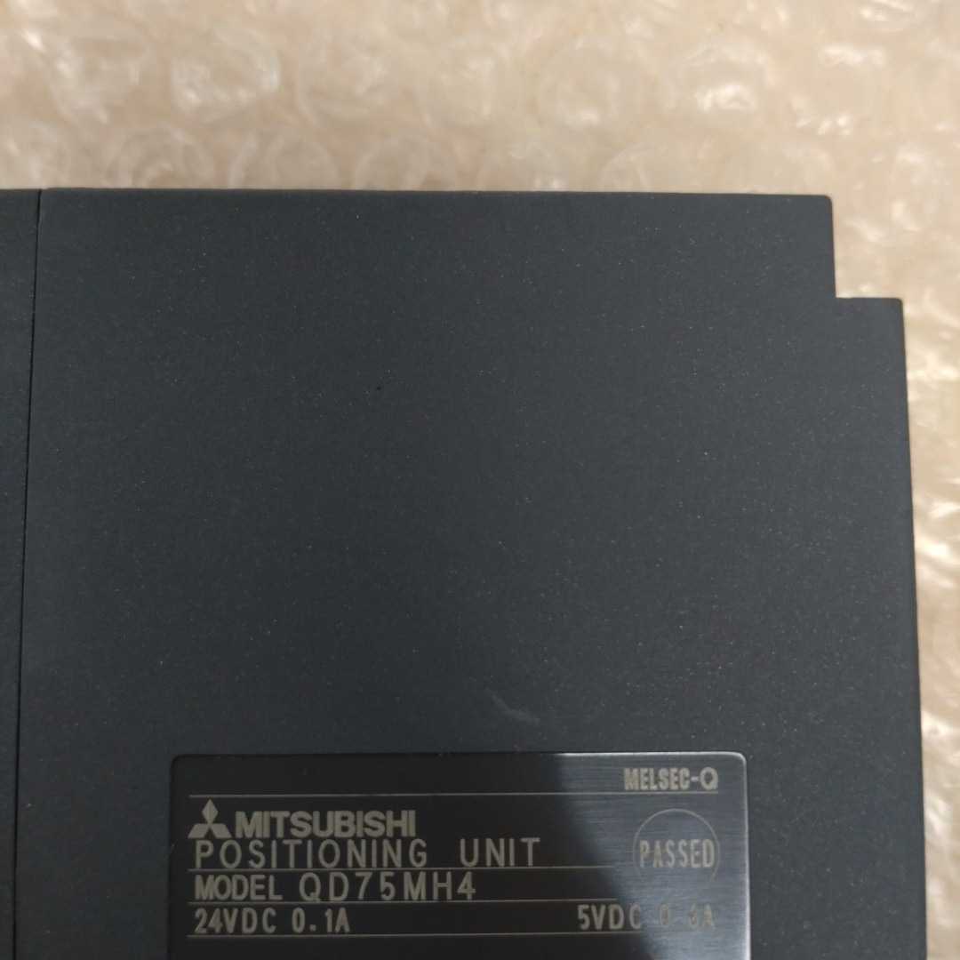 三菱 MITSUBISHI QD75MH4 シーケンサ 4軸位置決め装置 P-965