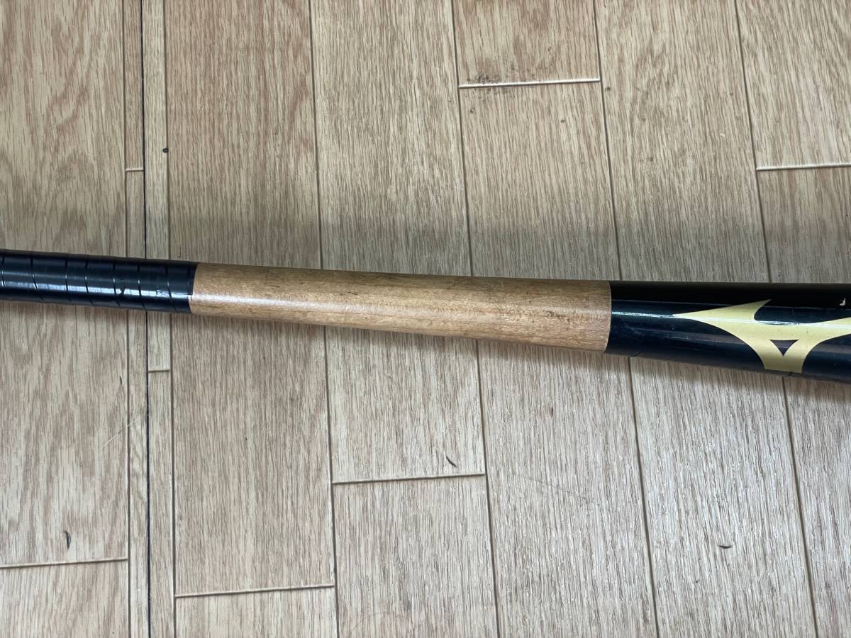 中古品 Mizuno ミズノ 硬式用 木製バット プロフェッショナル M02 BFJ 