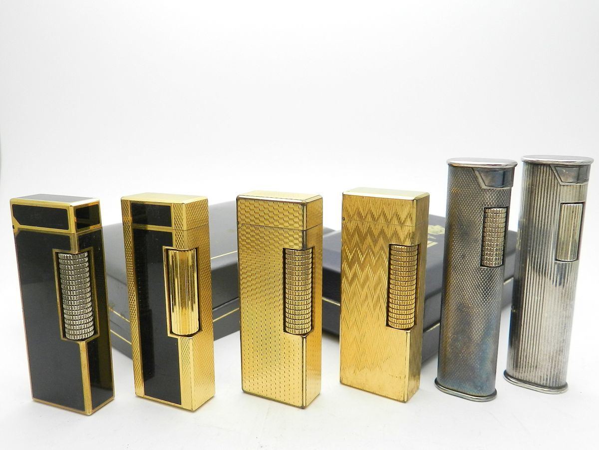 ダンヒル ライター dunhill 1000円スタート ガスライター Yahoo 