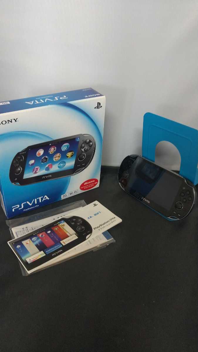 新作入荷，安い PlayStation Vita 3G/Wi-Fiモデル クリスタル ブラック 限定版 PCH-1100 AB01(PS Vita本体)｜売買されたオークション情報、yahooの商品情報をアーカイブ公開 - オークファン PS Vita本体