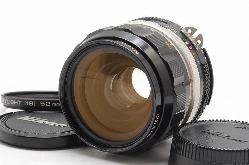 ☆美品☆ Nikon Ai NIKKOR-O Auto 35mm F2 Lens ニコン レンズ 完動