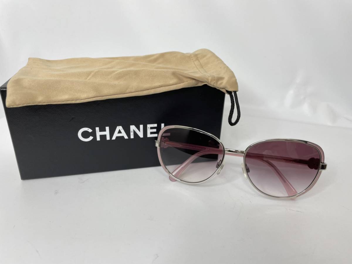 即納翌日発送 宇多田ヒカル着 サングラス シャネル CHANEL VINTAGE ...