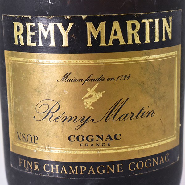 飲料・酒 REMY MARTIN コニャック4本従価 NAPOLEON CLUB VSOP