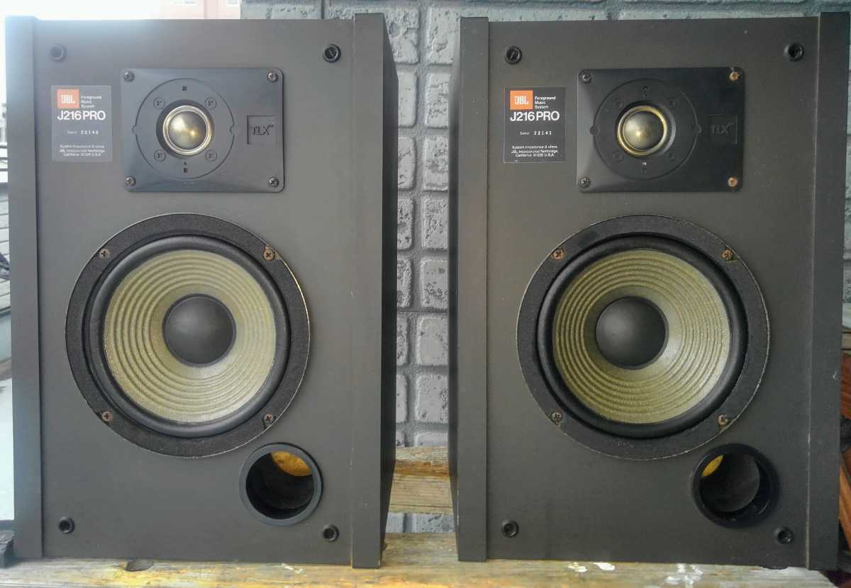 JBL J216PRO シリアル連番(スピーカー本体)｜売買されたオークション 