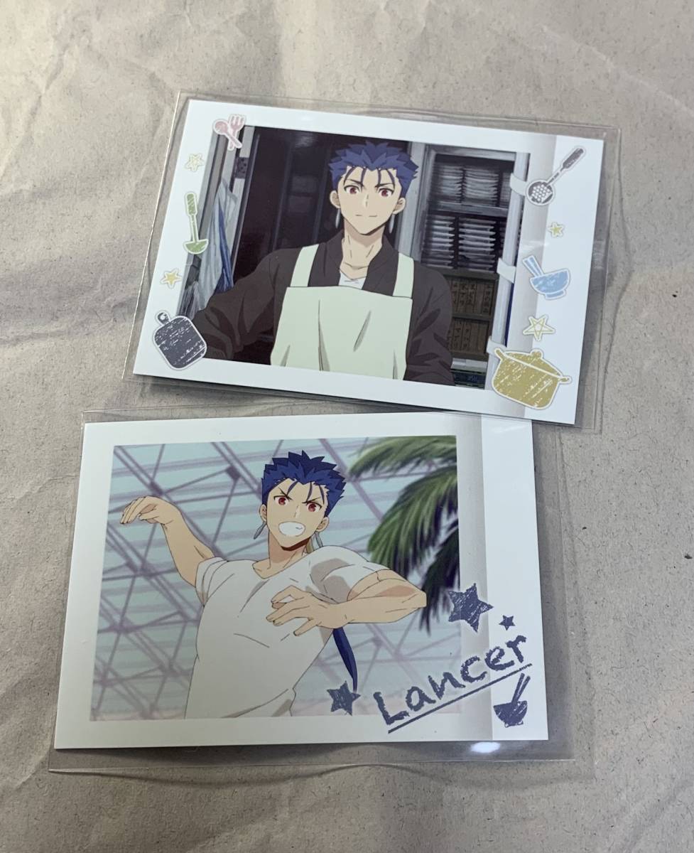 【得価，大人気】 Fate/stay night 衛宮さんちの今日のごはん ランサー ぱしゃこれ(その他)｜売買されたオークション情報、yahooの商品情報をアーカイブ公開 - オークファン その他