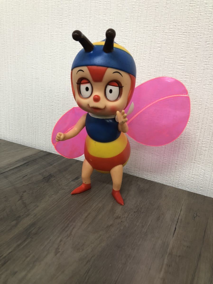 みなしごハッチ 当時物 ソフビ人形 昭和レトロ 昆虫物語みなしごハッチ