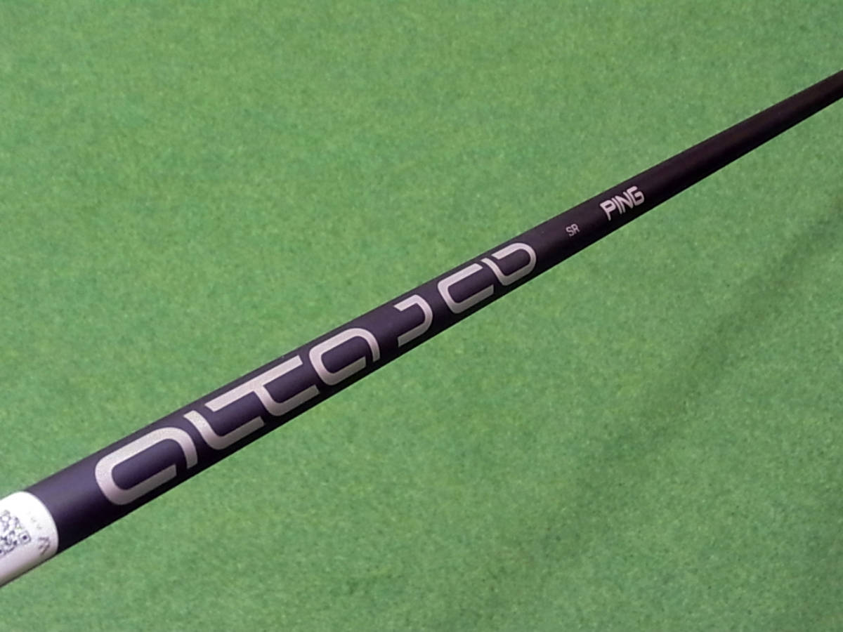 新品未使用！ PING ALTA J CB SLATE (SR) G425 LST ドライバーシャフト 