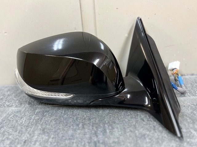 v37 介さ スカイライン 右ドアミラー