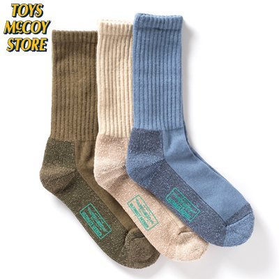 TOYS McCOY トイズマッコイ 3-PACK BOOTS SOCKS 3Pソックス TMA2209 新品 #8