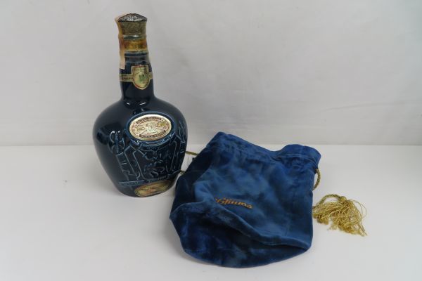 サントリー 古酒 ROYAL ローヤル SUNTORY 未開栓 初代ラベル 0 特級30 