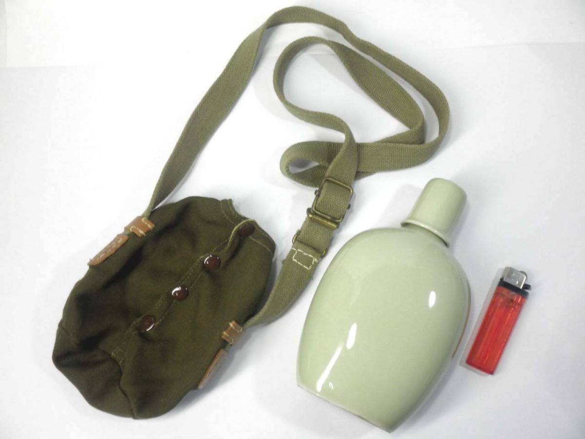 Yahoo!オークション 「戦時中 水筒」ミリタリーの落札相場 旧日本軍の 