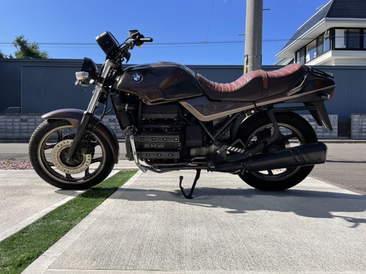 激安大特価，格安 BMW K100LT R100 インジェクション レストアベース(BMW)｜売買されたオークション情報、yahooの商品情報をアーカイブ公開 - オークファン BMW