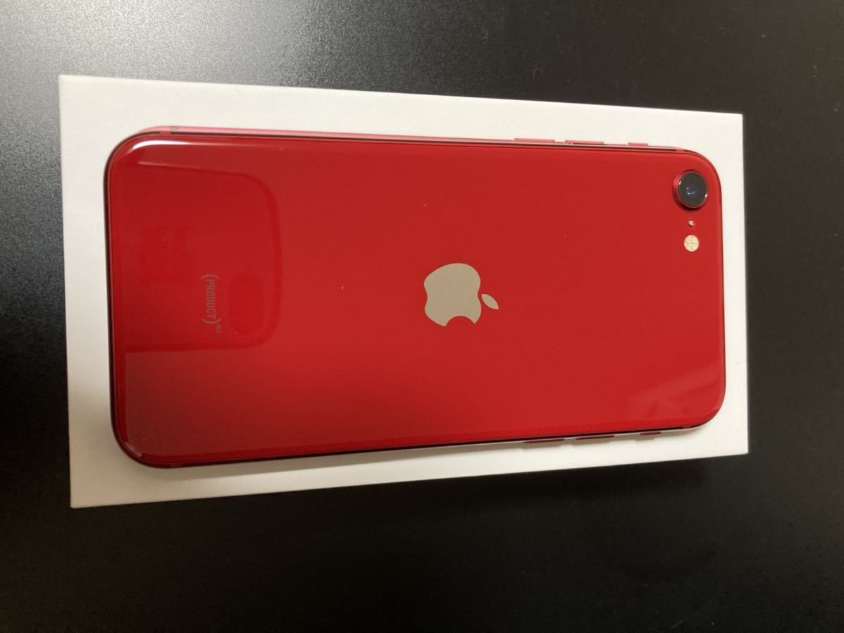 Apple iPhone SE 第3世代 128GB RED SIMフリー iPhone Apple SE