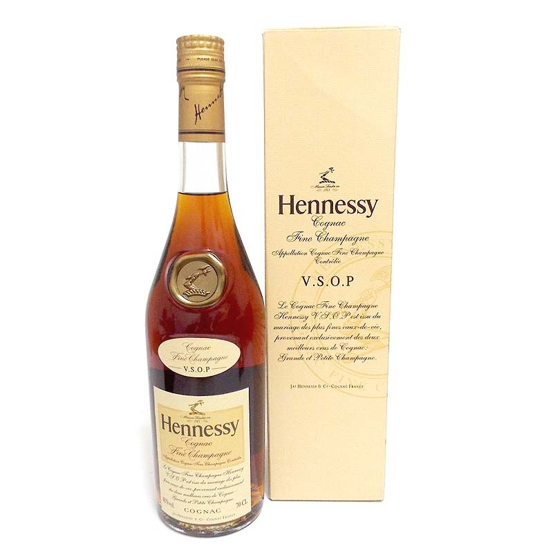 ヘネシー Hennessy VSOP 未開栓 コニャック 700ml ブランデー V.S.O.P