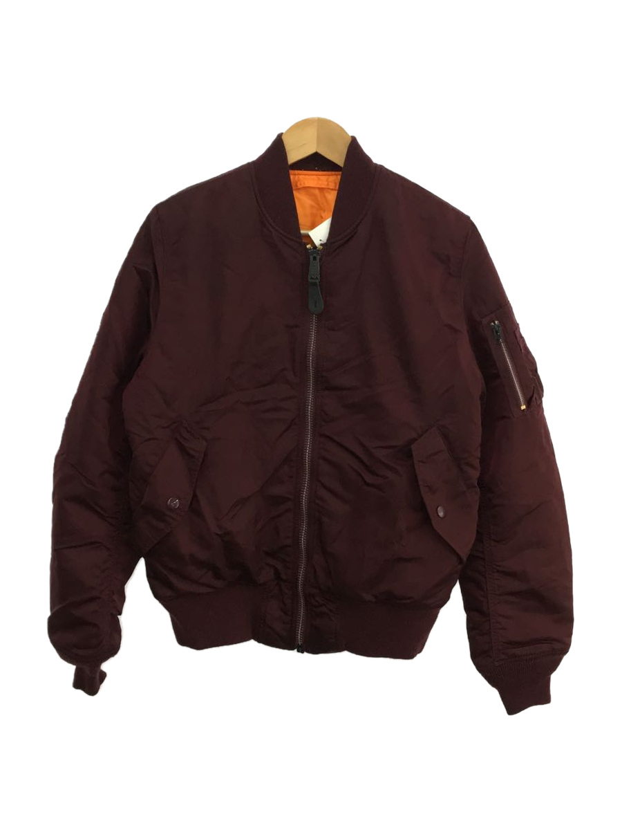 新品 セントオーシャン Fムートン B-3 ボマー ジャケット M 白系 
